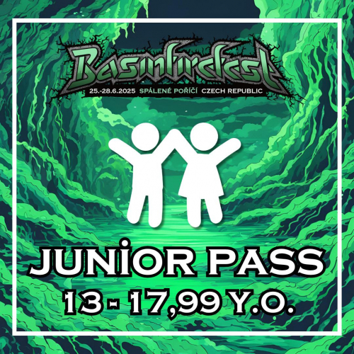 BASINFIRE 2025 festivalová permanentka - voucher pro juniory 13-17 let