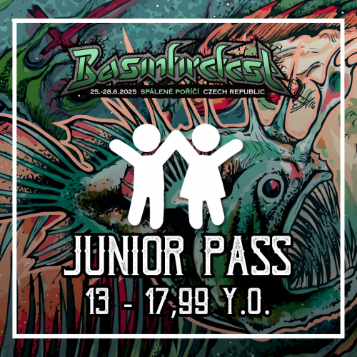 BASINFIRE 2025 festivalová permanentka - voucher pro juniory 13-17 let