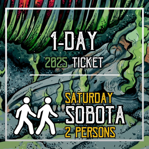 BASINFIRE 2025 1-day pass SATURDAY for 2 persons