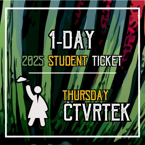 BASINFIRE 2025 jednodenní voucher ČTVRTEK - pro studenty 18-25,99 let