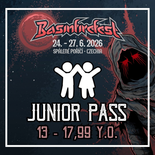 BASINFIRE 2026 festivalová permanentka - voucher pro juniory 13-17,99 let