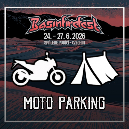 BASINFIRE 2026 parking pro motocykl [e-vstupenka] ...