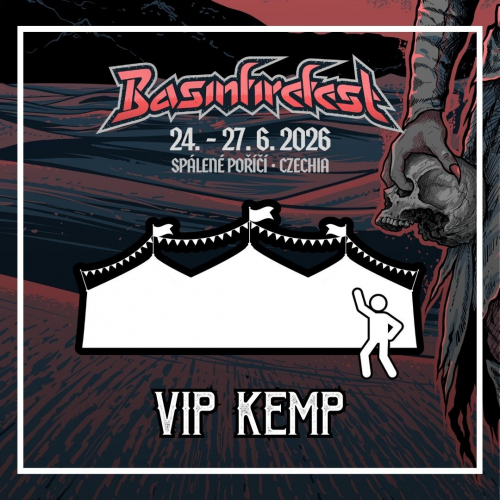 BASINFIRE 2026 VIP camp [e-ticket] ...
