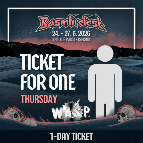 BASINFIRE 2026 1-day pass THURSDAY