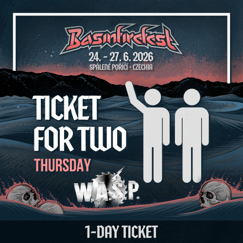 BASINFIRE 2026 1-day pass THURSDAY for 2 persons