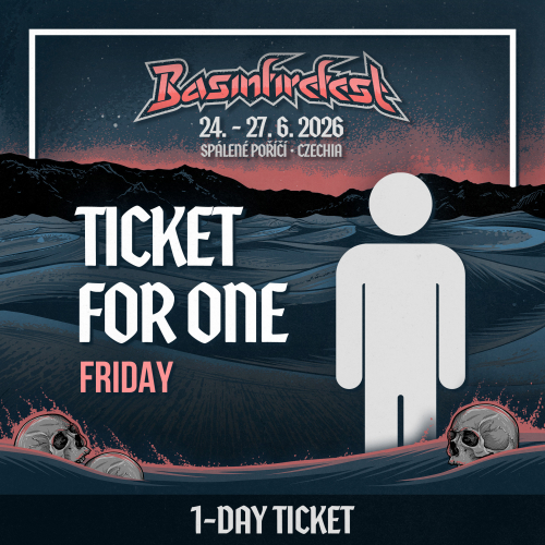 BASINFIRE 2026 1-day pass FRIDAY