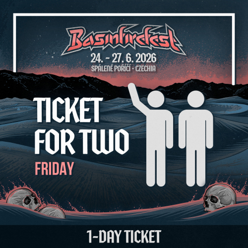 BASINFIRE 2026 1-day pass FRIDAY for 2 persons