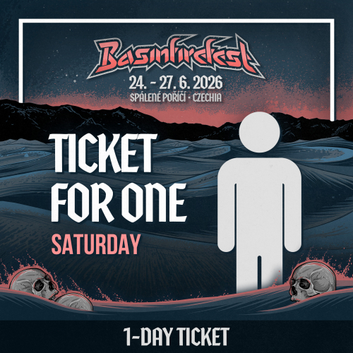 BASINFIRE 2026 1-day pass SATURDAY