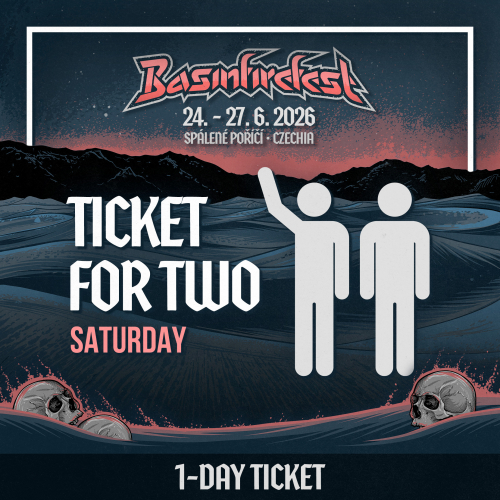 BASINFIRE 2026 1-day pass SATURDAY for 2 persons ...