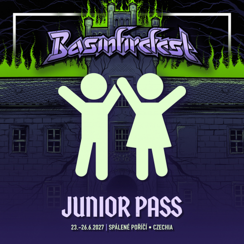 BASINFIRE 2027 festivalová permanentka - voucher pro juniory 13-17,99 let