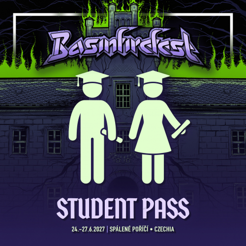 BASINFIRE 2027 festivalová permanentka - voucher pro studenty 18-25,99 let