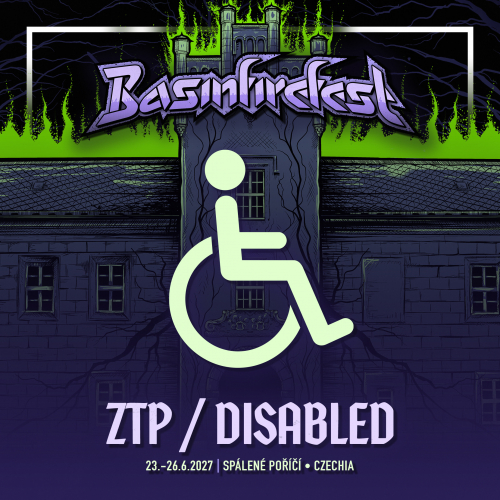 BASINFIRE 2027 festivalová permanentka - voucher pro ZTP a ZTP/P